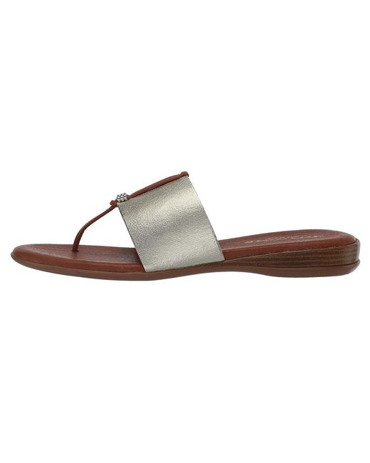 Andre Assous Black Nice (Platino) Shoes