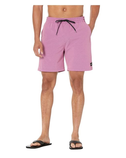 Hurley Cotton Phantom Zuma Ii 18 Volley in Purple for Men Lyst