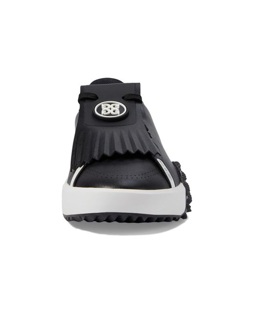 G/FORE Black G.112 P.u. Leather Kiltie Golf Shoes