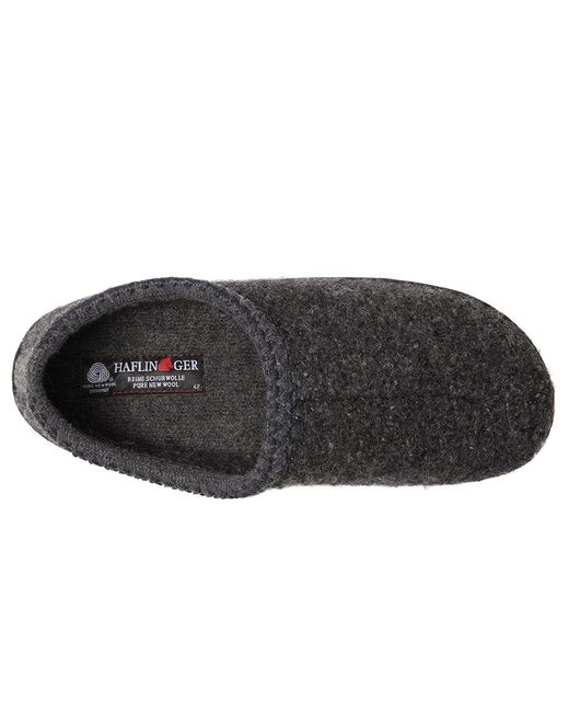 Haflinger Black Atb ( Speckle) Shoes