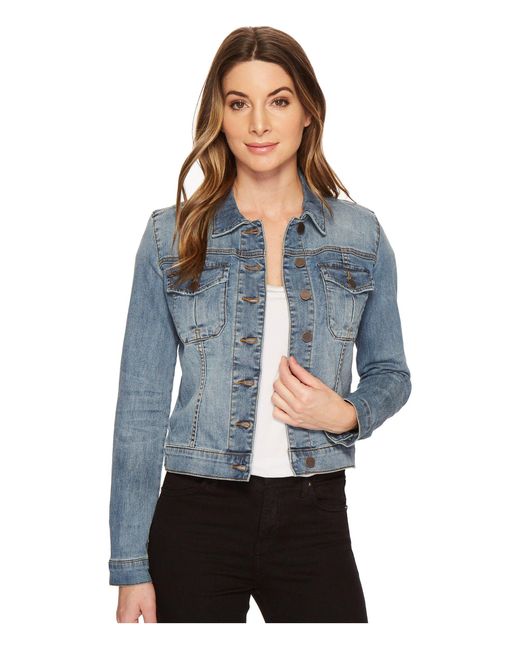 The Kloth Cotton Amelia Jean Jacket 