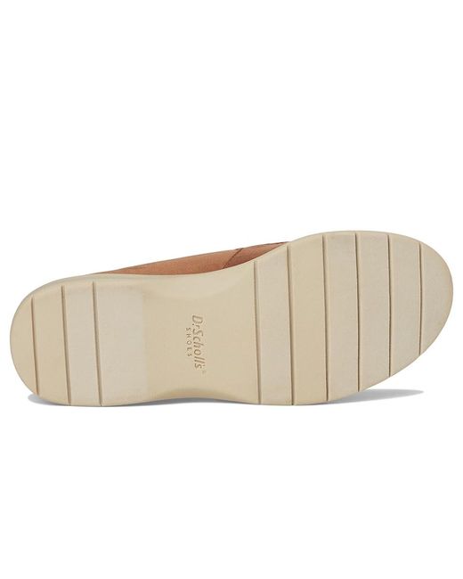 Dr. Scholls Brown Calm Down Loafer/Moc Shoes Flat Shoes, Microfiber