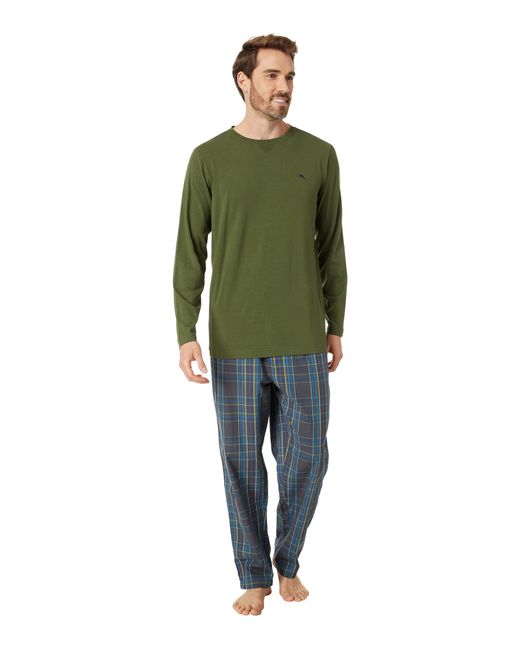 Tommy bahama top men's pajama set