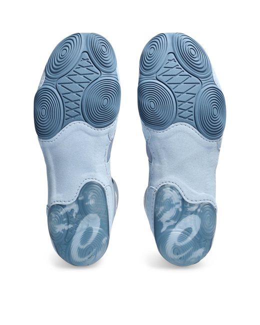 Asics Split Elite Wrestling Shoe in Blue for Men Lyst