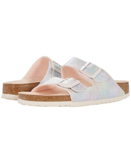 Birkenstock Synthetic Arizona Vegan Iridescent - Lyst