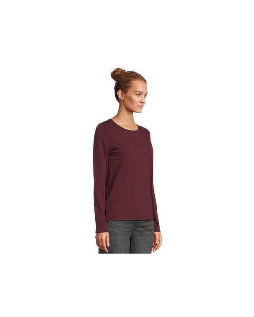 Madewell Red Northside Long Sleeve T-Shirts Clothing Xl 14-16) Cotton
