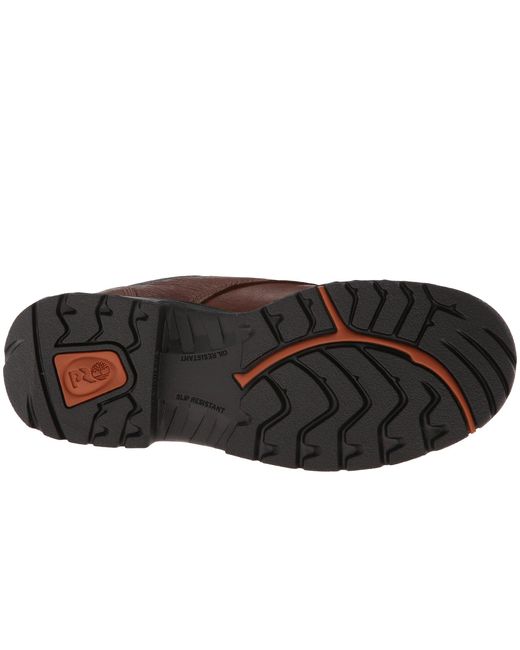 timberland pro titan oxford soft toe