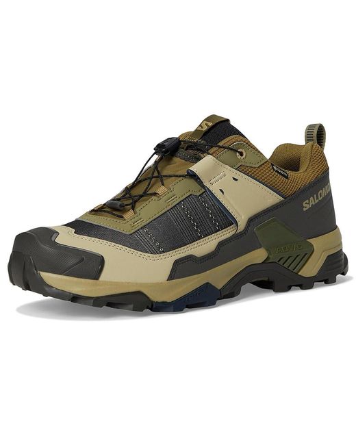 Salomon Black X Ultra 5 Gtx(R) Running Shoes Martini/ Nights 11 D for men