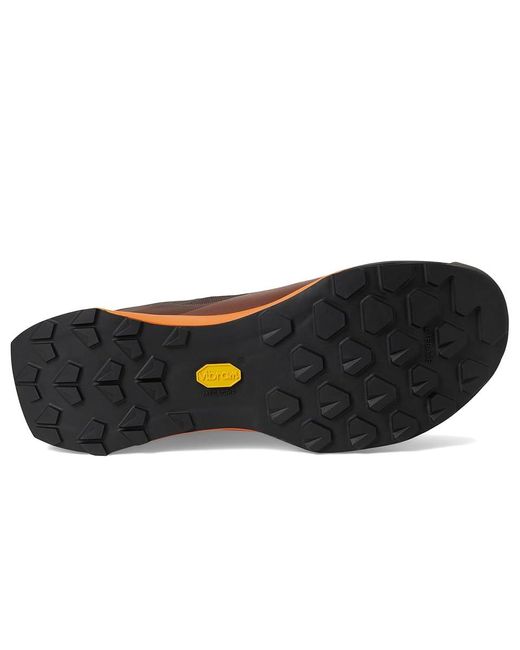 Arc'teryx Black Vertex Speed Climbing Shoes Ginger/Verve 12 D for men