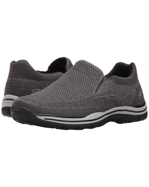 Skechers Rubber Relaxed Fit Expected - Gomel in Grey (Gray) for Men ...