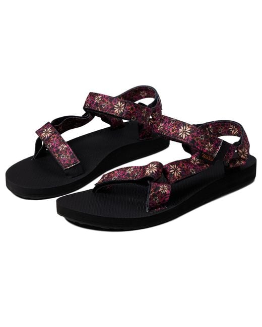 Teva Synthetic Original Universal Wildflower in Red | Lyst