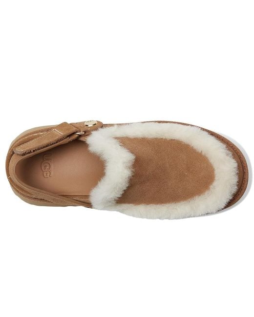 Ugg Brown Esmee Clogs Shoes 5 B