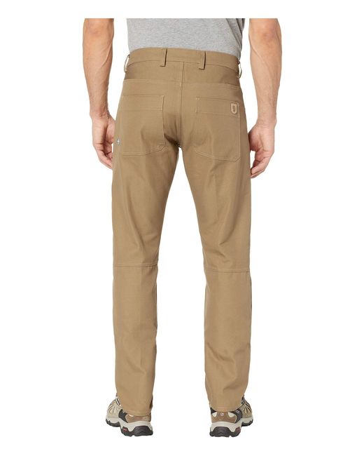 fjallraven canvas jeans