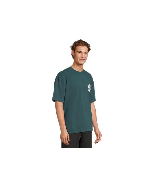AllSaints Black Orlando Short Sleeve Crew T Shirt, Cotton for men