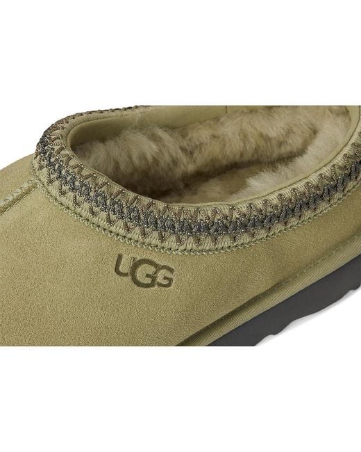 Ugg Green Tasman Ii Slippers Muted Brass/Magnolia Leaf 14 D for men