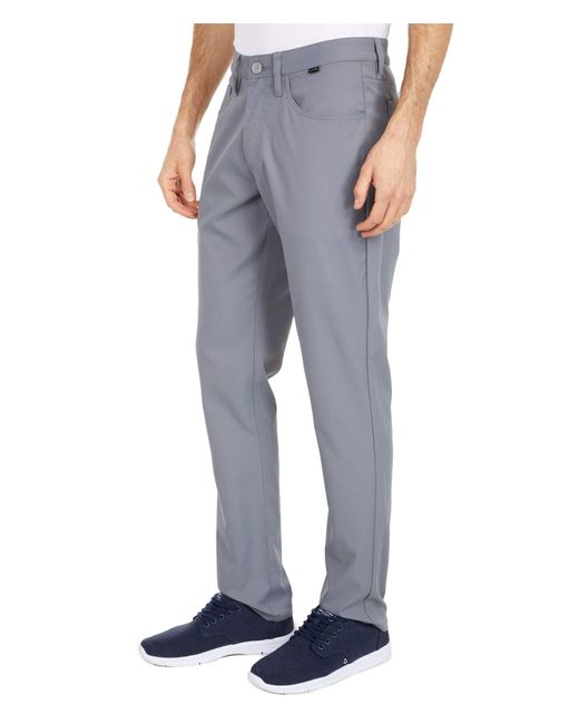 Travis Mathew Cotton Trifecta 2.0 Pants in Grey (Gray) for Men - Save ...