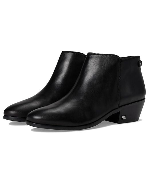 Sam Edelman Black Petty Shoes 1, Leather/Suede