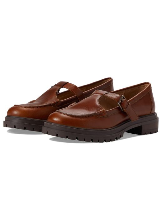 Madewell Brown Gaston Loafer Mary Jane