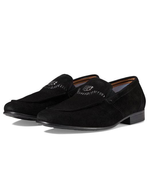 Stacy Adams Quincy Slipon Loafer in Black for Men Lyst