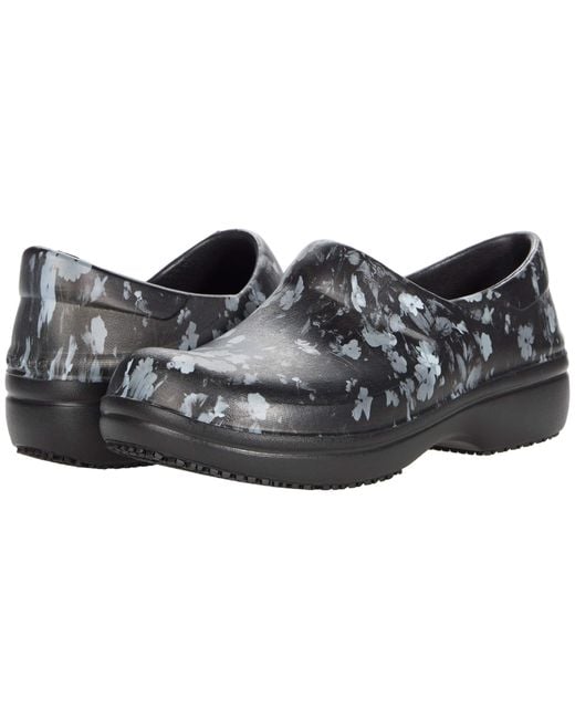 Crocs™ Neria Pro Ii Clog | Slip Resistant Work Shoes in Black | Lyst