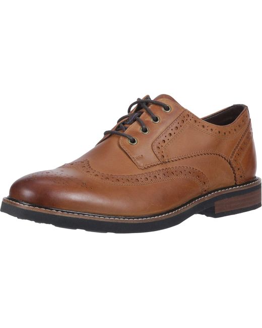 nunn bush oakdale wingtip oxford