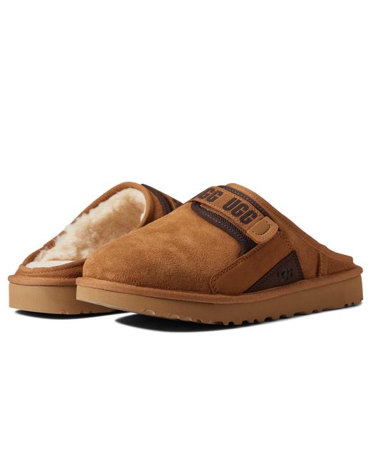 UGG Suede Dune Slipon in Brown for Men Lyst