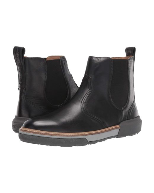 Lucchese Black After-ride Chelsea Boot for men