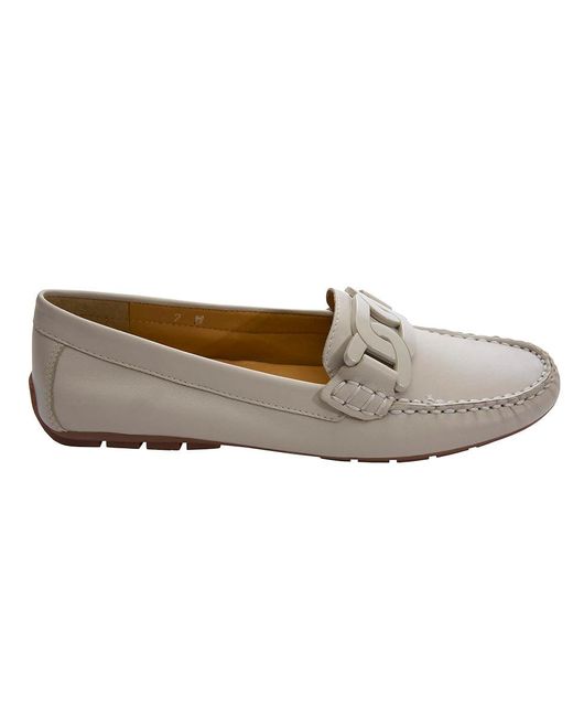Vaneli Gray Aiker (Bone Glove Nappa) Shoes