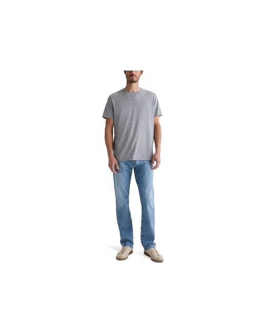 AG Jeans Blue Protege Classic Straight Jeans for men