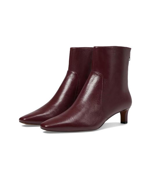 Madewell Brown The Dimes Kitten-Heel Boot