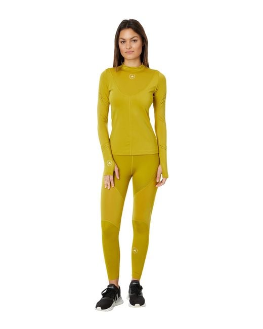Adidas By Stella McCartney Yellow By Stella Mccartney Truepurpose Training Long-sleeve Top