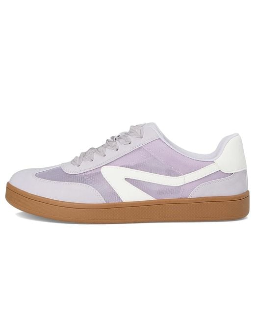 Dolce Vita White Valentina Shoes, Leather/Rubber