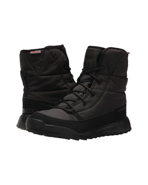Adidas Black Terrex Choleah Padded Climaproof(r) Snow Boots