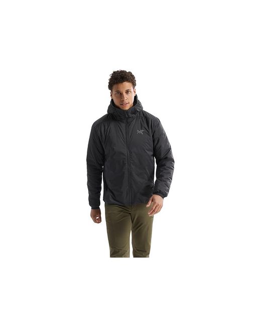 Arc'teryx Black Atom Sv Hoody Coat, Nylon for men