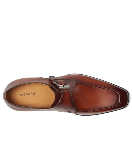 Magnanni Shoes Brown Meyer Ii for men