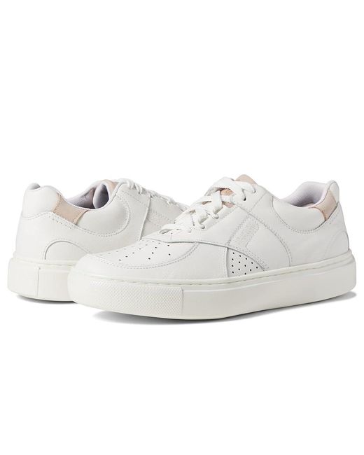 SAS White High Street X Comfort Sneaker (Desert Lily) Shoes