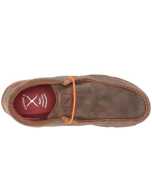 Twisted X Brown Mdm0019 (Bomber/Neon) Boots for men