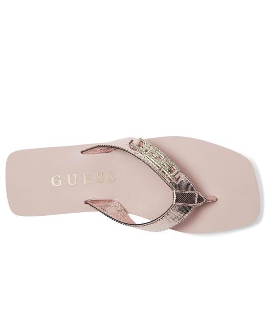 Guess Black Elowen Wedge Shoes, Synthetic