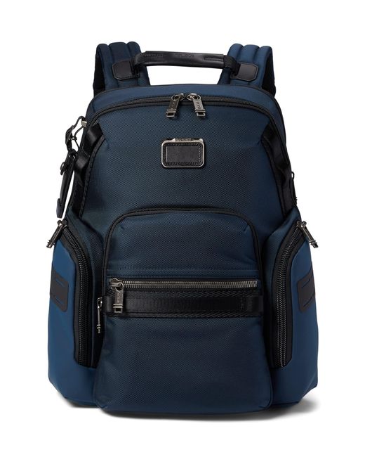 Tumi Synthetic Navigation Backpack in Navy (Blue) for Men - Lyst