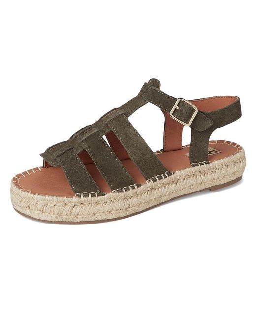 MIA Metallic Mle-Danette Wedge Shoes, Suede