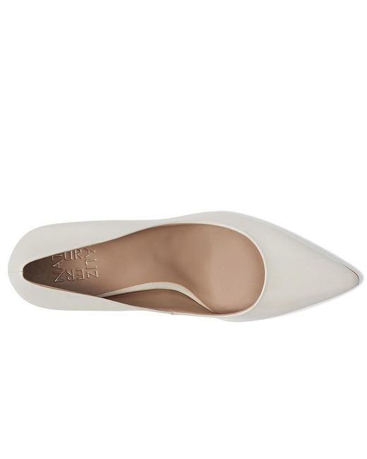 Naturalizer White Everly Shoes 10 W (C)