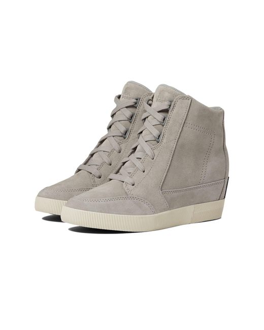 Sorel Synthetic Out N About Wedge Ii in Gray | Lyst