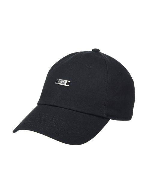 Nike Nsw H86 Cap Air Force 1 (medium Olive/metallic Silver) Baseball Caps  in Black for Men | Lyst