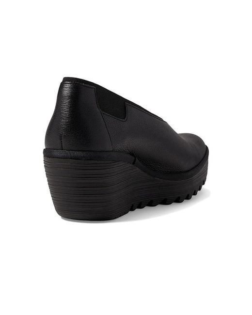 Fly London Black Yoza438Fly ( Mousse) Shoes