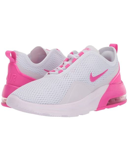 Nike Rubber Air Max Motion 2 Shoes in Pink | Lyst
