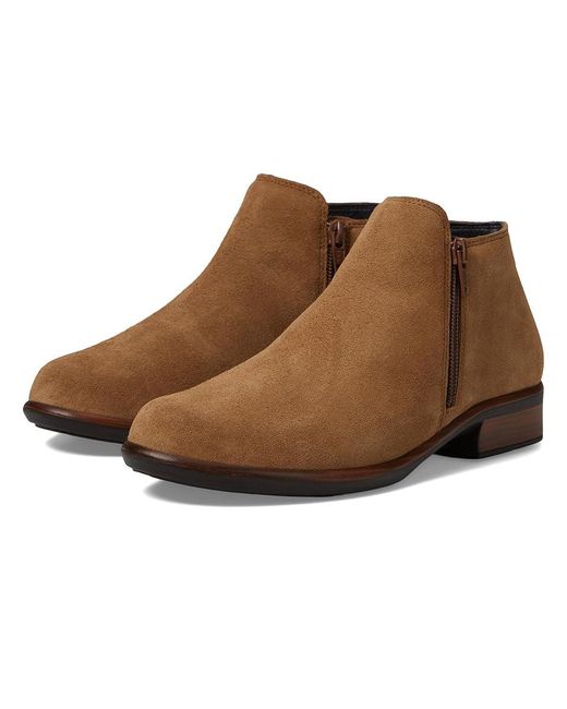 Naot Brown Helm (Acorn Suede) Boots