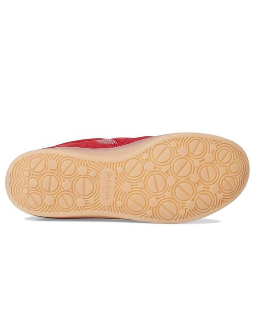 Dr. Scholls Red Right On Lace-Up Shoes Shoes, Faux Leather