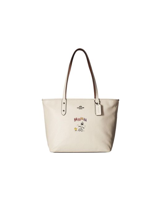 Coach City Zip Tote