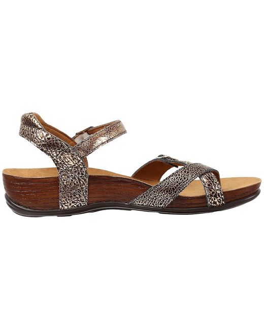 SAS Brown Pampa (Fantasia) Shoes