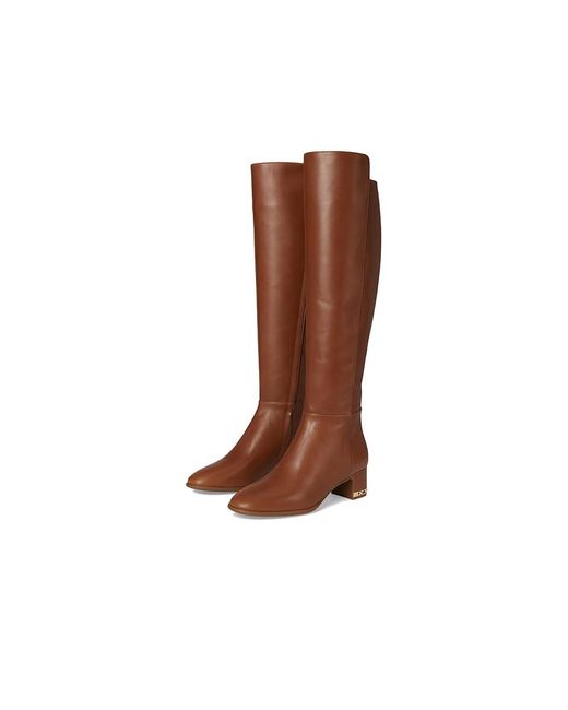 MICHAEL Michael Kors Black June Flex Boots Boots, Leather/Rubber